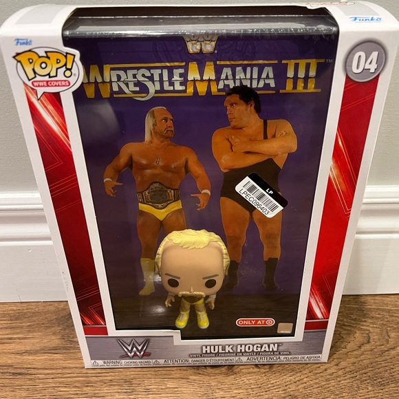 Funko Pop! WWE covers Hulk Hogen vs Andre the Giant - Picture 6 of 6